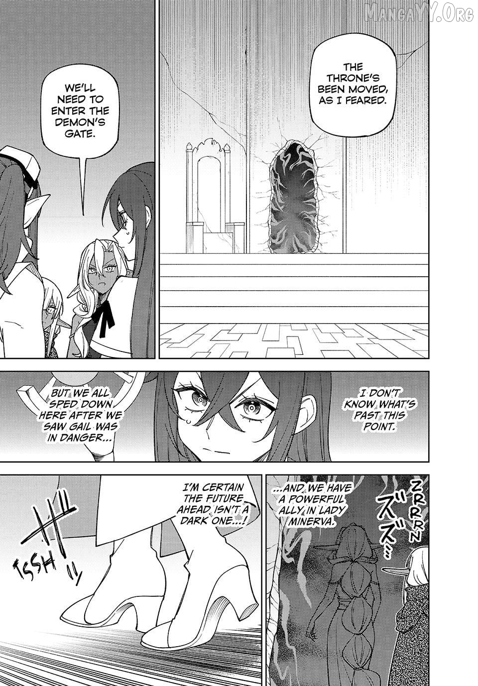 My S-Rank Party Fired Me for Being a Cursificer ~ I Can Only Make “Cursed Items”, but They're Artifact Class! Chapter 53 page 24
