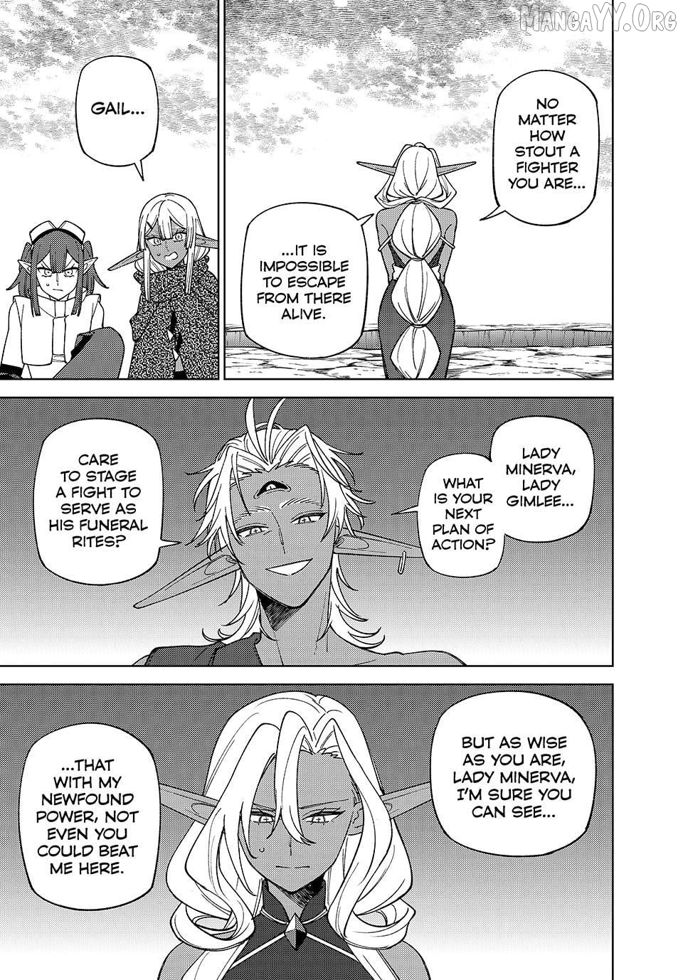 My S-Rank Party Fired Me for Being a Cursificer ~ I Can Only Make “Cursed Items”, but They're Artifact Class! Chapter 53 page 34