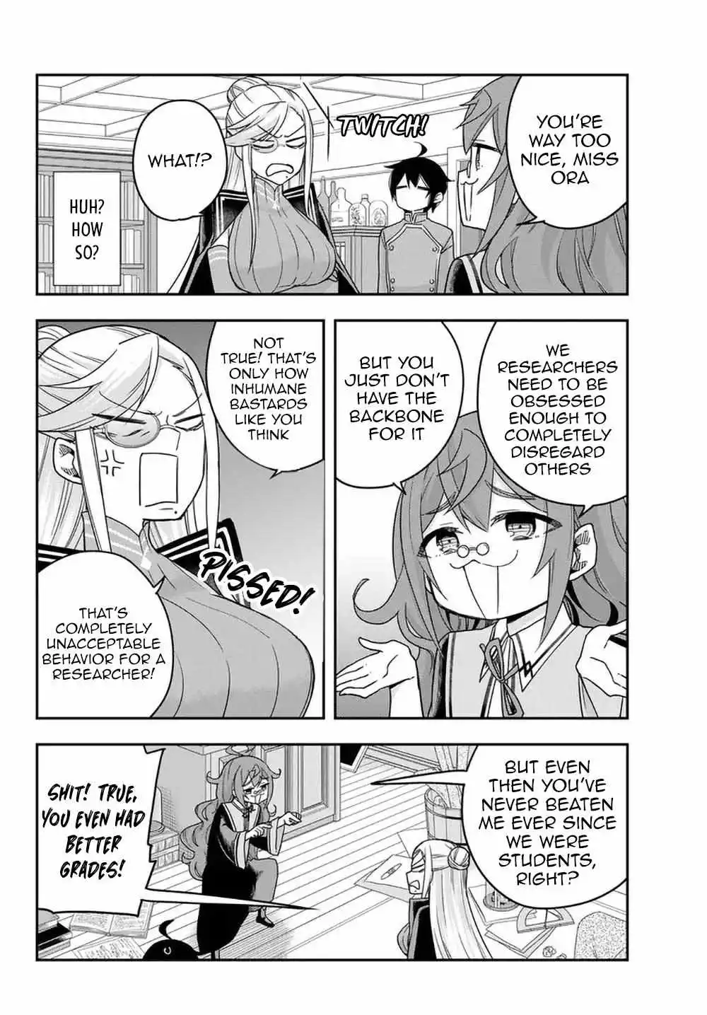 Jitsu wa Ore, Saikyou deshita? Chapter 64 page 13