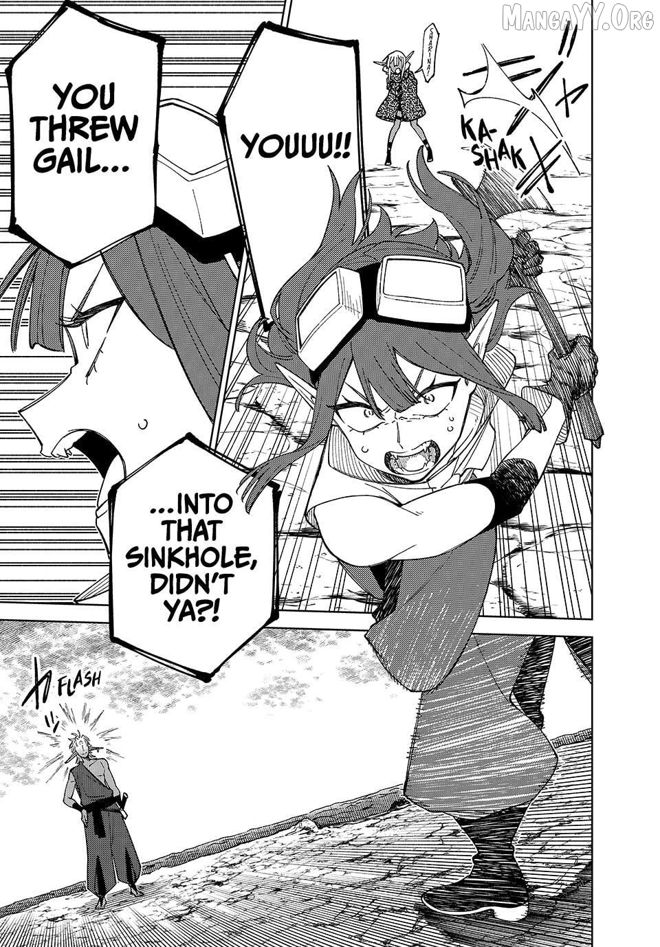 My S-Rank Party Fired Me for Being a Cursificer ~ I Can Only Make “Cursed Items”, but They're Artifact Class! Chapter 53 page 30