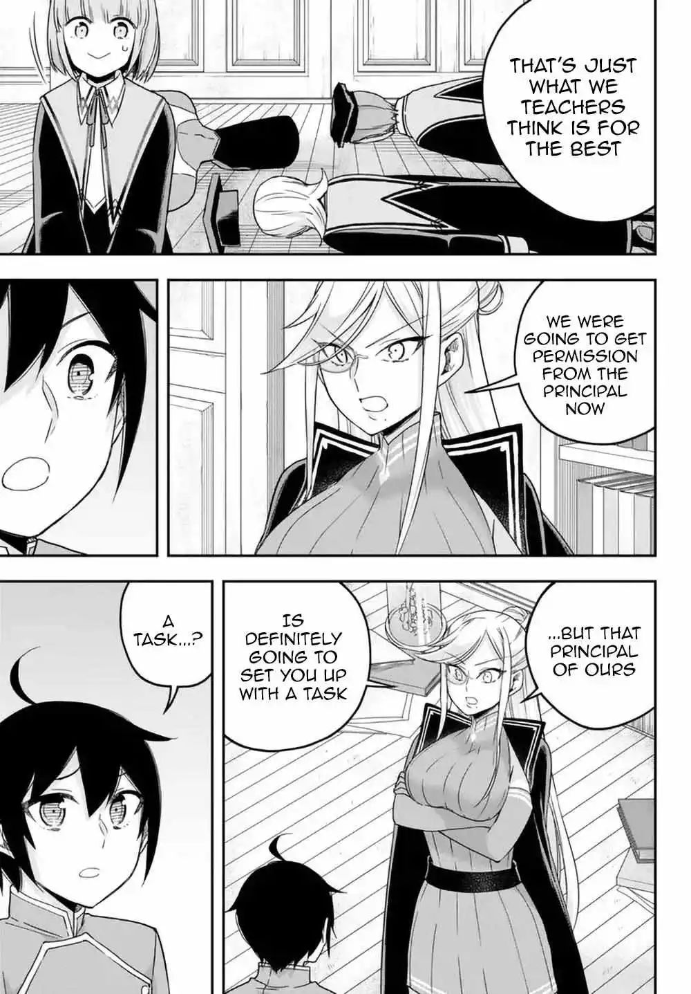 Jitsu wa Ore, Saikyou deshita? Chapter 64 page 11