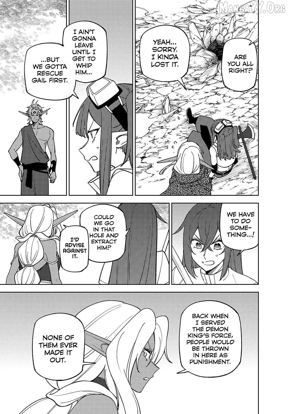 My S-Rank Party Fired Me for Being a Cursificer ~ I Can Only Make “Cursed Items”, but They're Artifact Class! Chapter 53 page 32