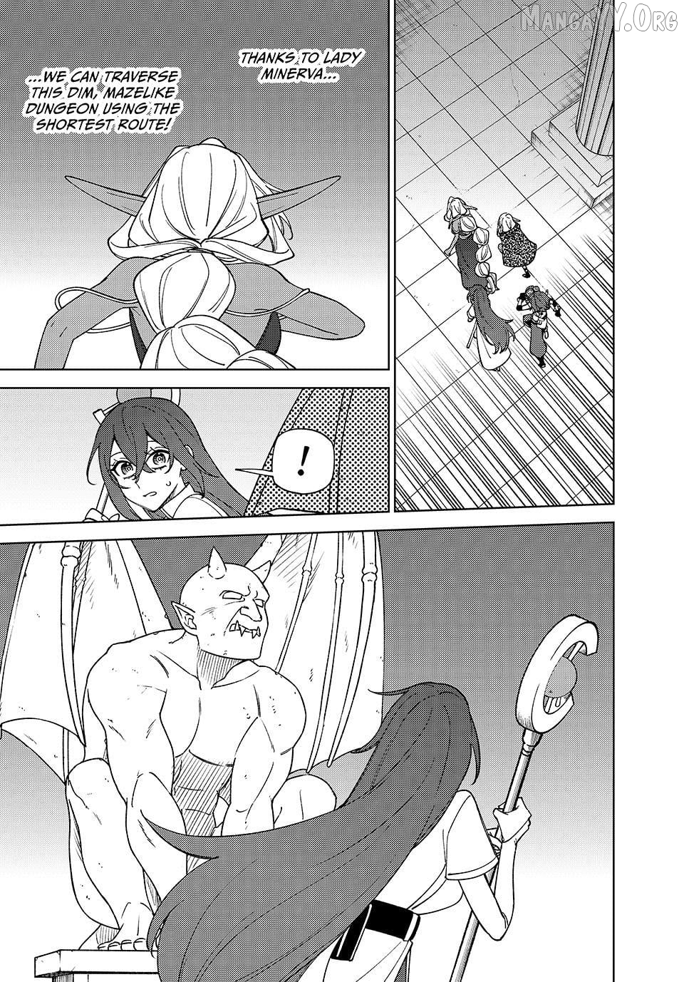My S-Rank Party Fired Me for Being a Cursificer ~ I Can Only Make “Cursed Items”, but They're Artifact Class! Chapter 53 page 14