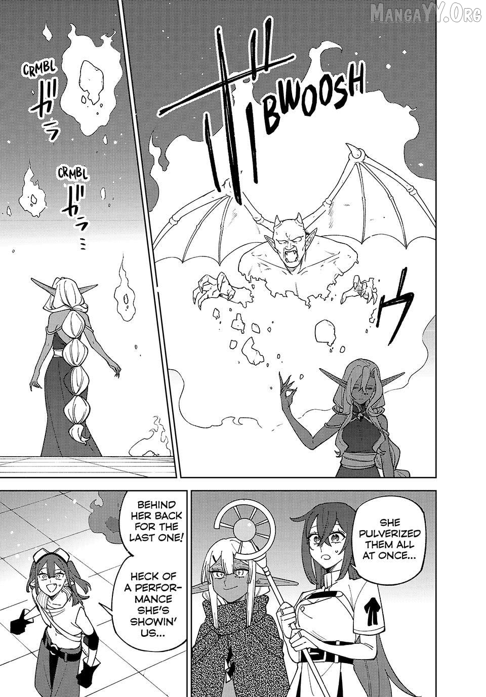 My S-Rank Party Fired Me for Being a Cursificer ~ I Can Only Make “Cursed Items”, but They're Artifact Class! Chapter 53 page 20