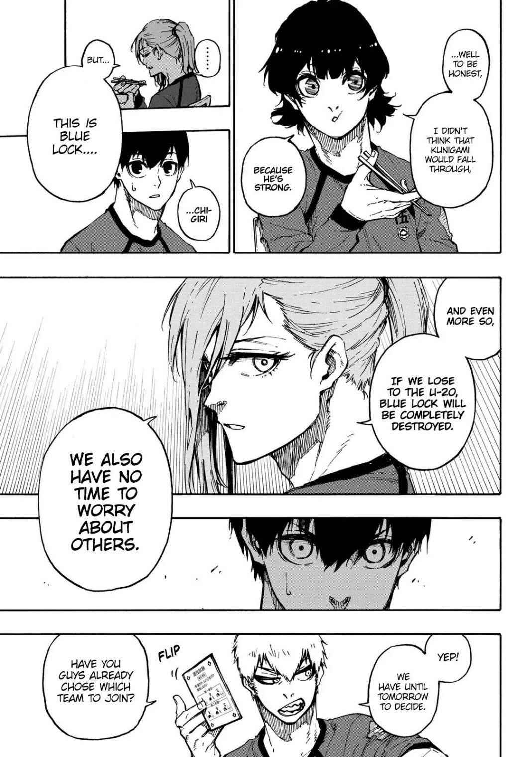 Blue Lock Chapter 96 page 5
