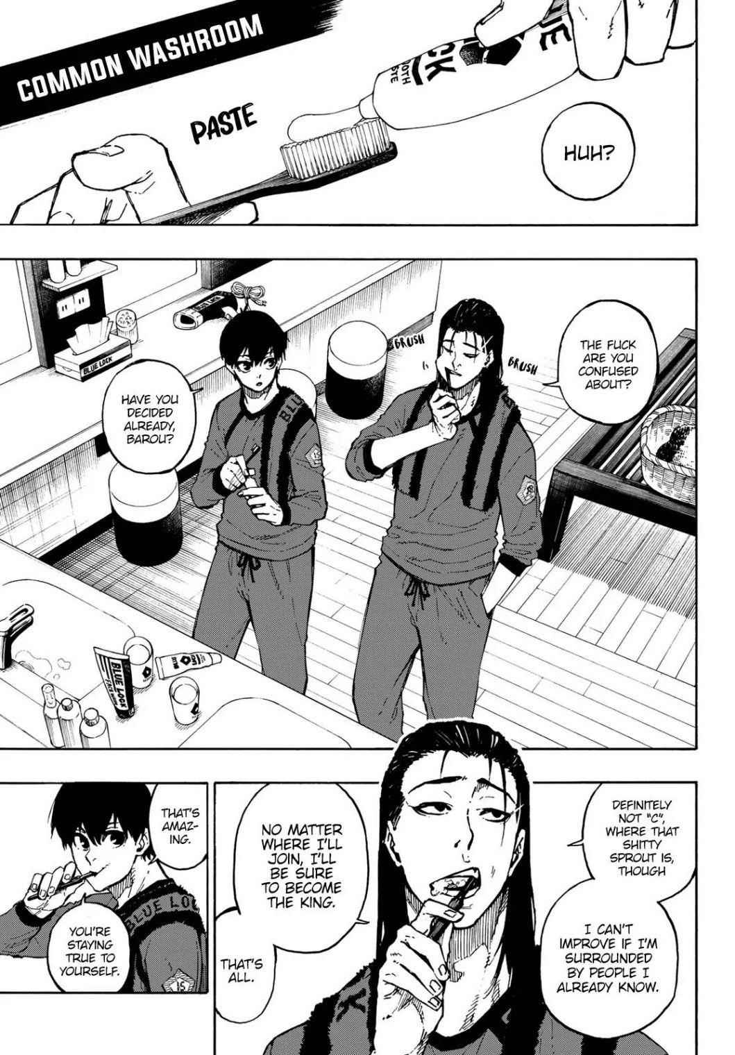 Blue Lock Chapter 96 page 9