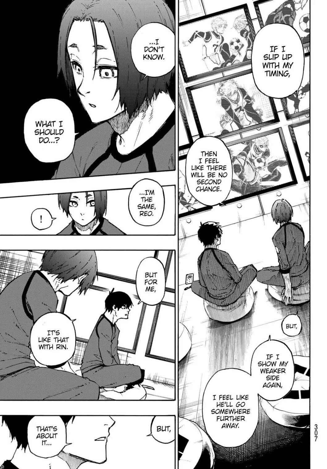 Blue Lock Chapter 96 page 19