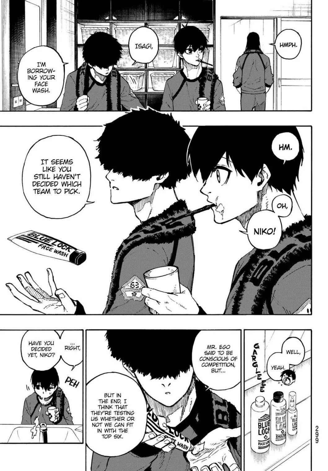 Blue Lock Chapter 96 page 11