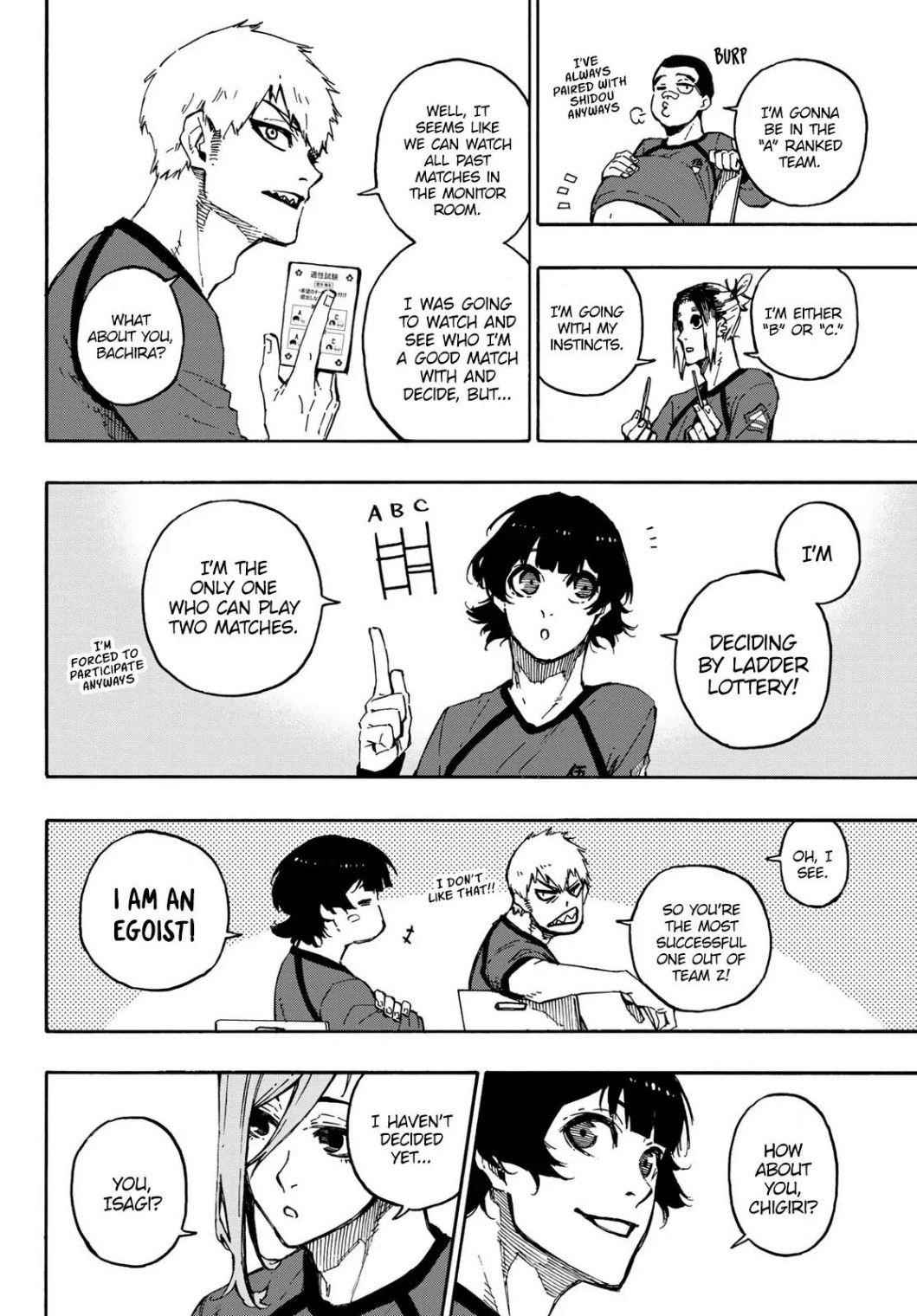 Blue Lock Chapter 96 page 6