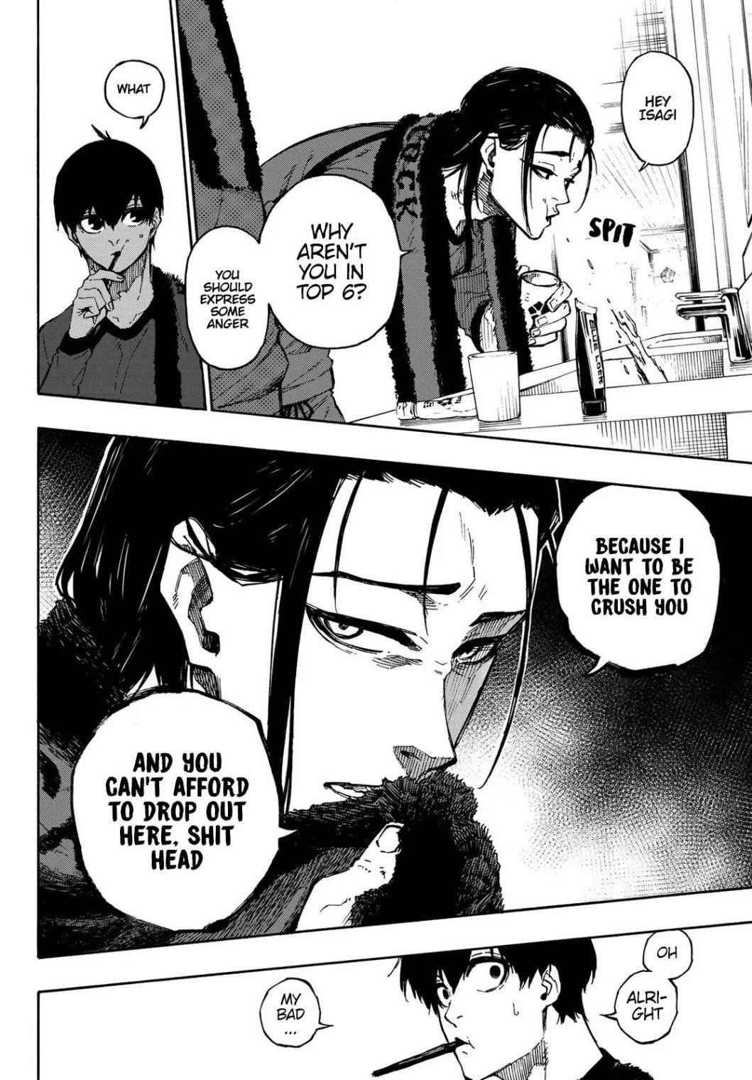 Blue Lock Chapter 96 page 10