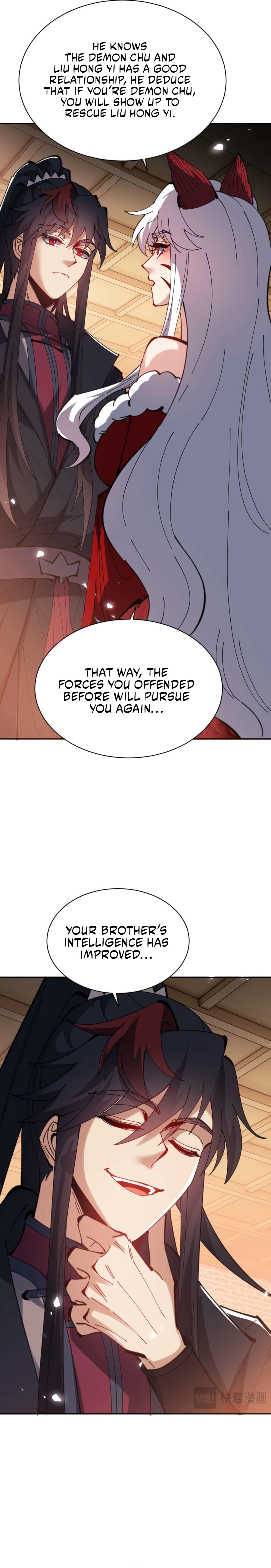 Master: This rebellious disciple is definitely not the Holy Son Chapter 95 page 21