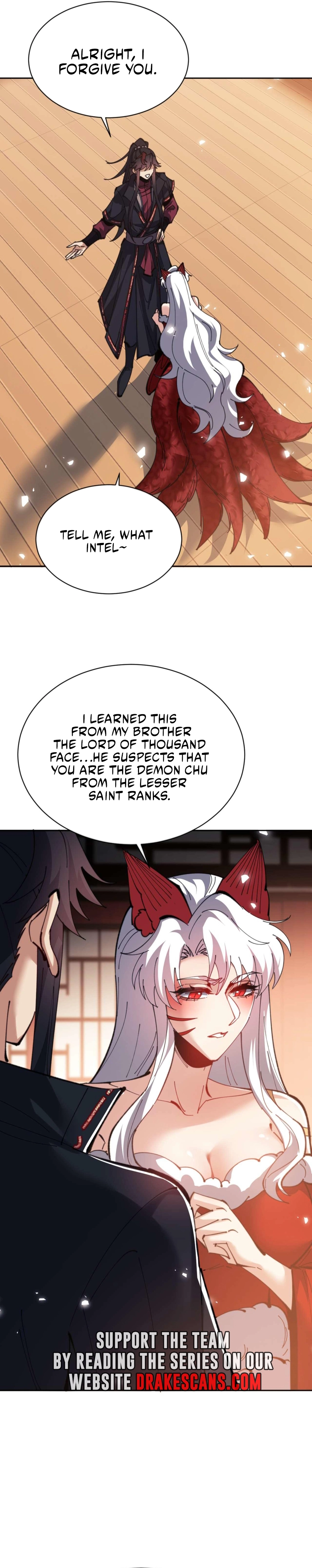 Master: This rebellious disciple is definitely not the Holy Son Chapter 95 page 20