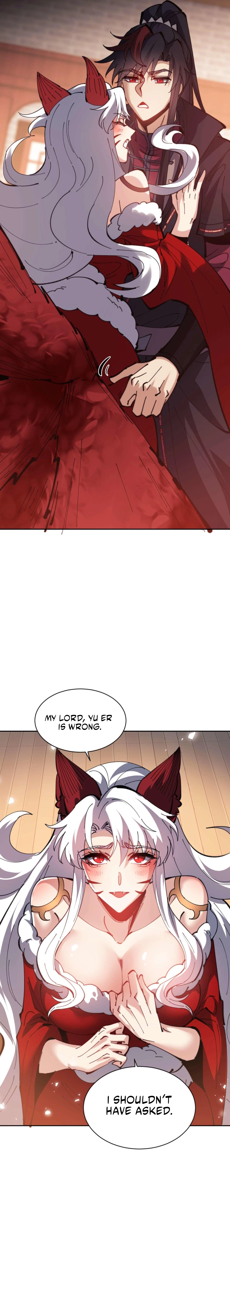 Master: This rebellious disciple is definitely not the Holy Son Chapter 95 page 19