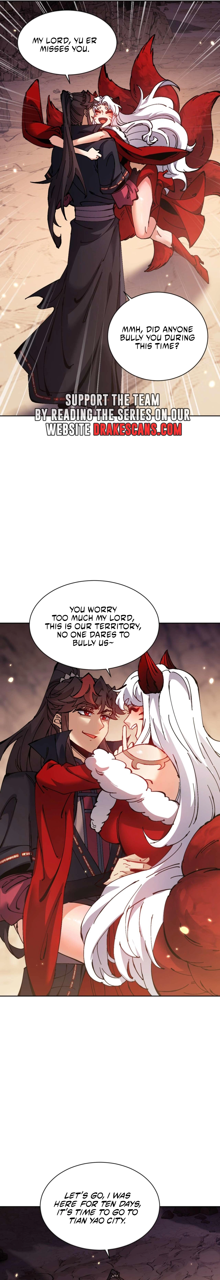 Master: This rebellious disciple is definitely not the Holy Son Chapter 95 page 6