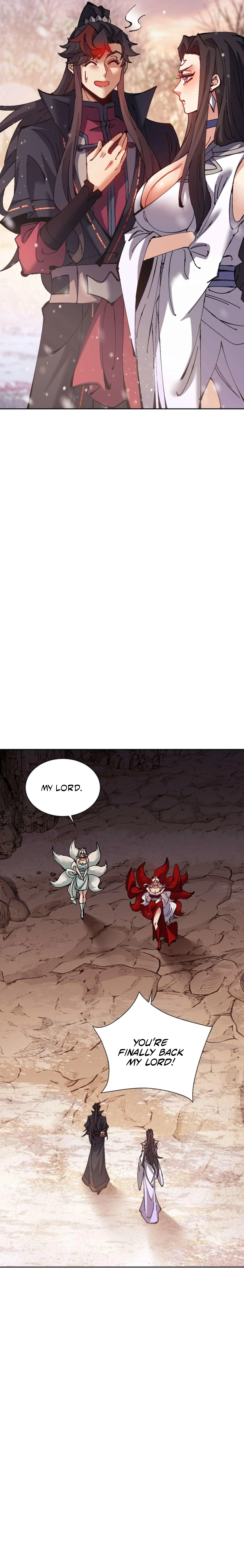 Master: This rebellious disciple is definitely not the Holy Son Chapter 95 page 5