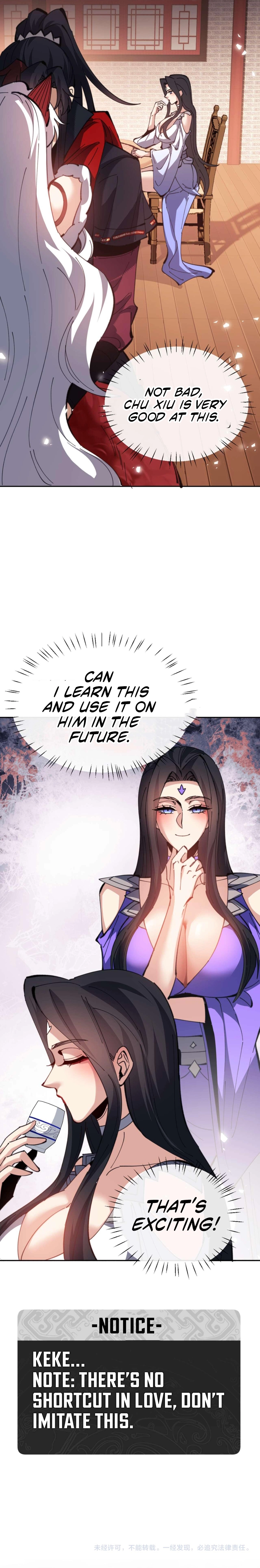 Master: This rebellious disciple is definitely not the Holy Son Chapter 95 page 23