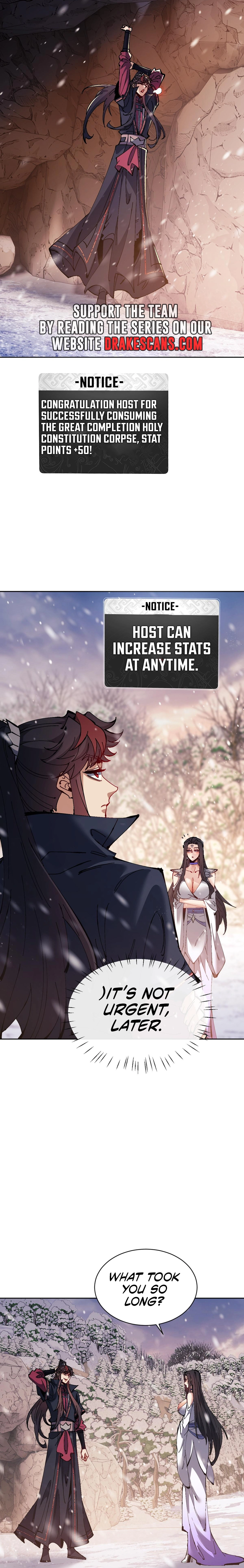 Master: This rebellious disciple is definitely not the Holy Son Chapter 95 page 2