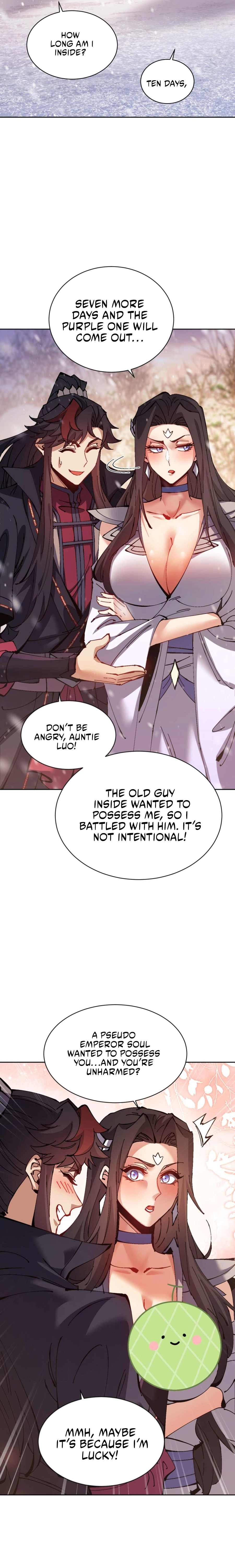 Master: This rebellious disciple is definitely not the Holy Son Chapter 95 page 3