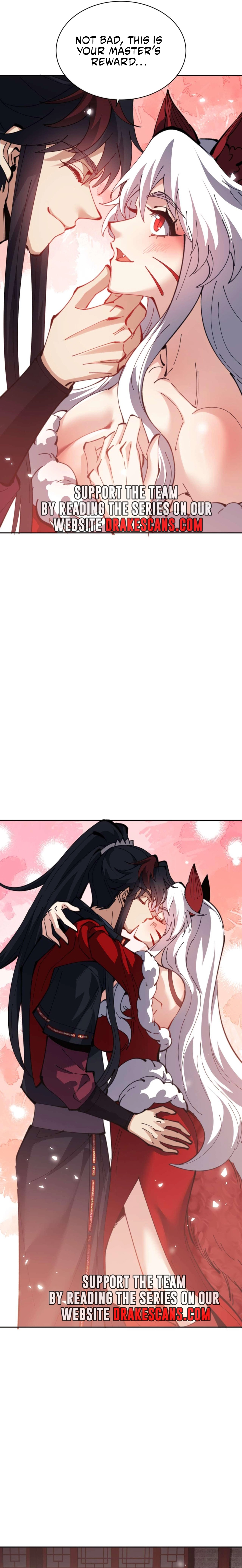 Master: This rebellious disciple is definitely not the Holy Son Chapter 95 page 22