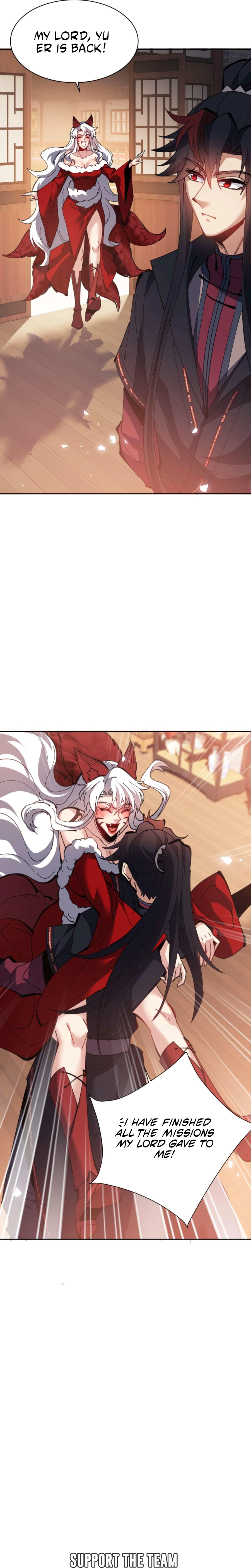 Master: This rebellious disciple is definitely not the Holy Son Chapter 95 page 16