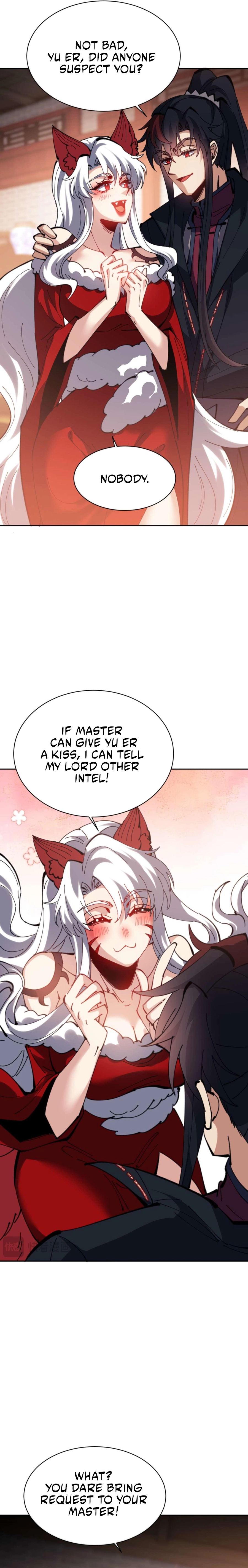 Master: This rebellious disciple is definitely not the Holy Son Chapter 95 page 18