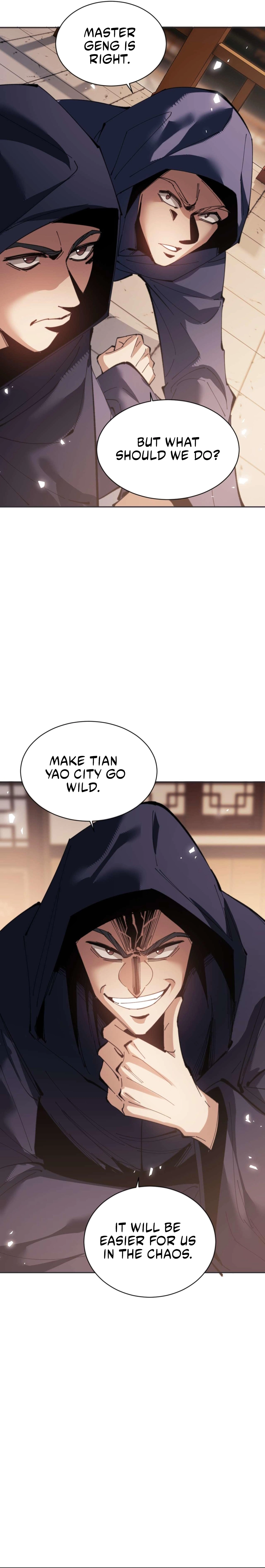 Master: This rebellious disciple is definitely not the Holy Son Chapter 95 page 13