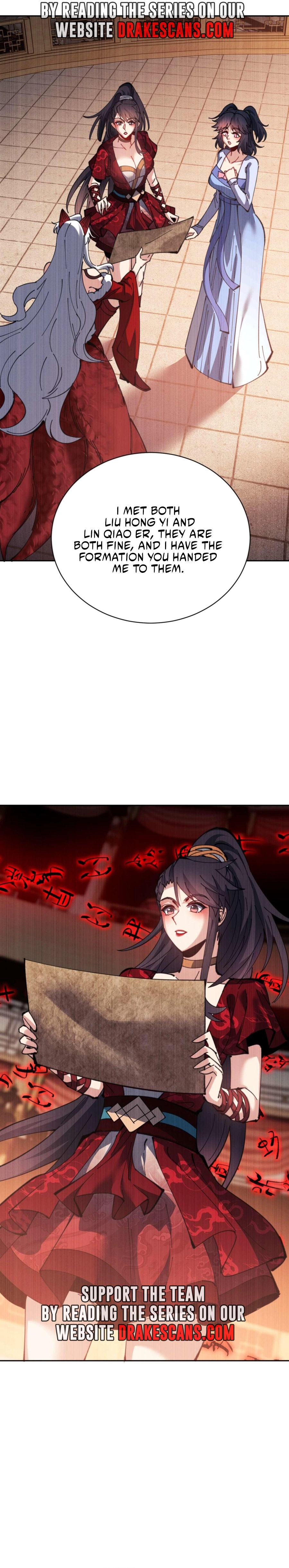Master: This rebellious disciple is definitely not the Holy Son Chapter 95 page 17