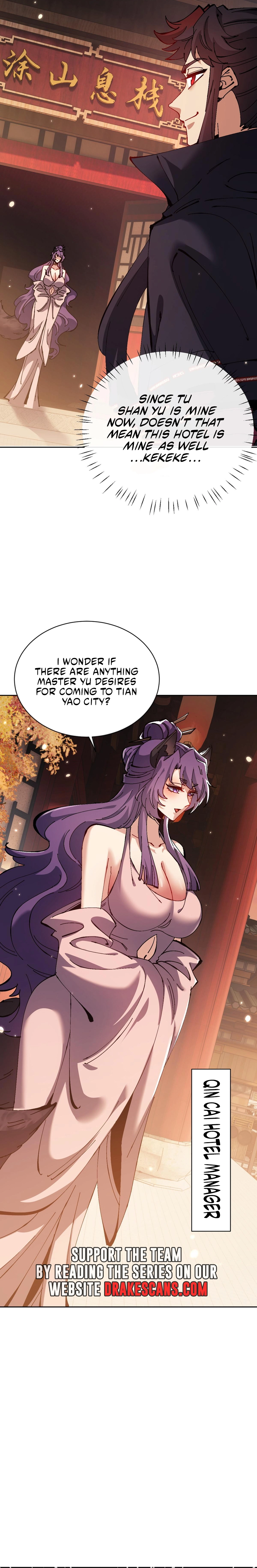 Master: This rebellious disciple is definitely not the Holy Son Chapter 95 page 9