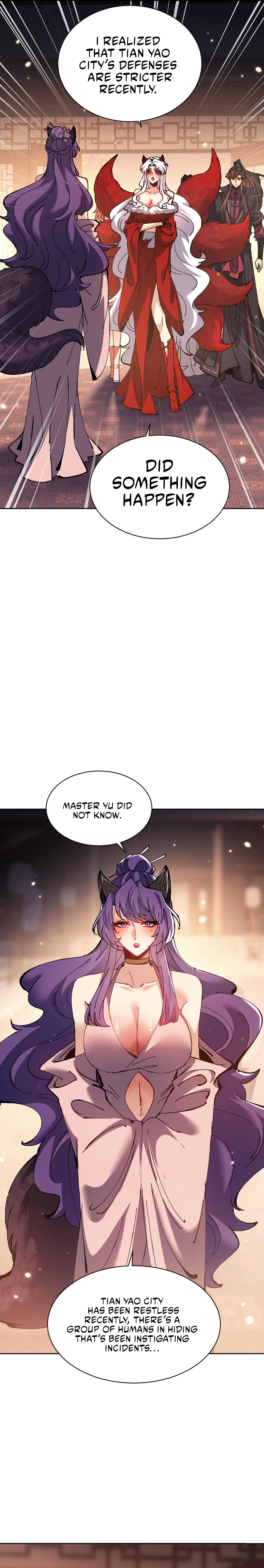 Master: This rebellious disciple is definitely not the Holy Son Chapter 95 page 10