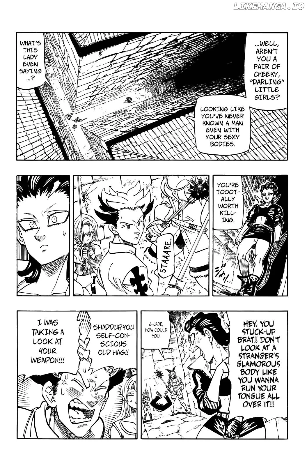 The Four Knights of the Apocalypse Chapter 96 page 4