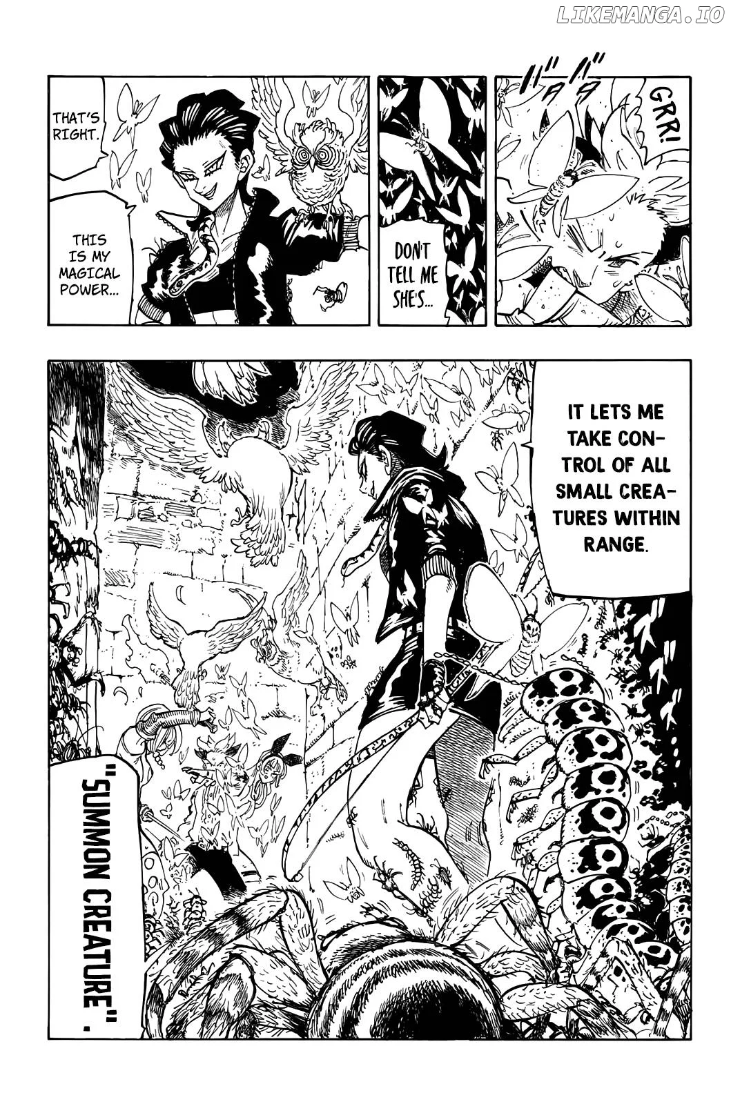 The Four Knights of the Apocalypse Chapter 96 page 7