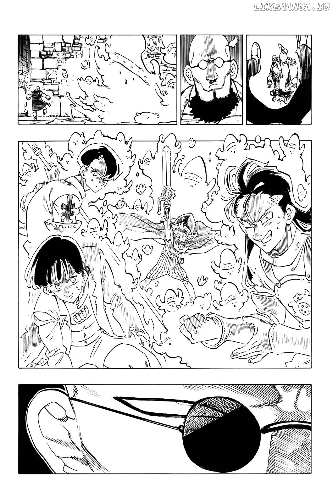 The Four Knights of the Apocalypse Chapter 96 page 14