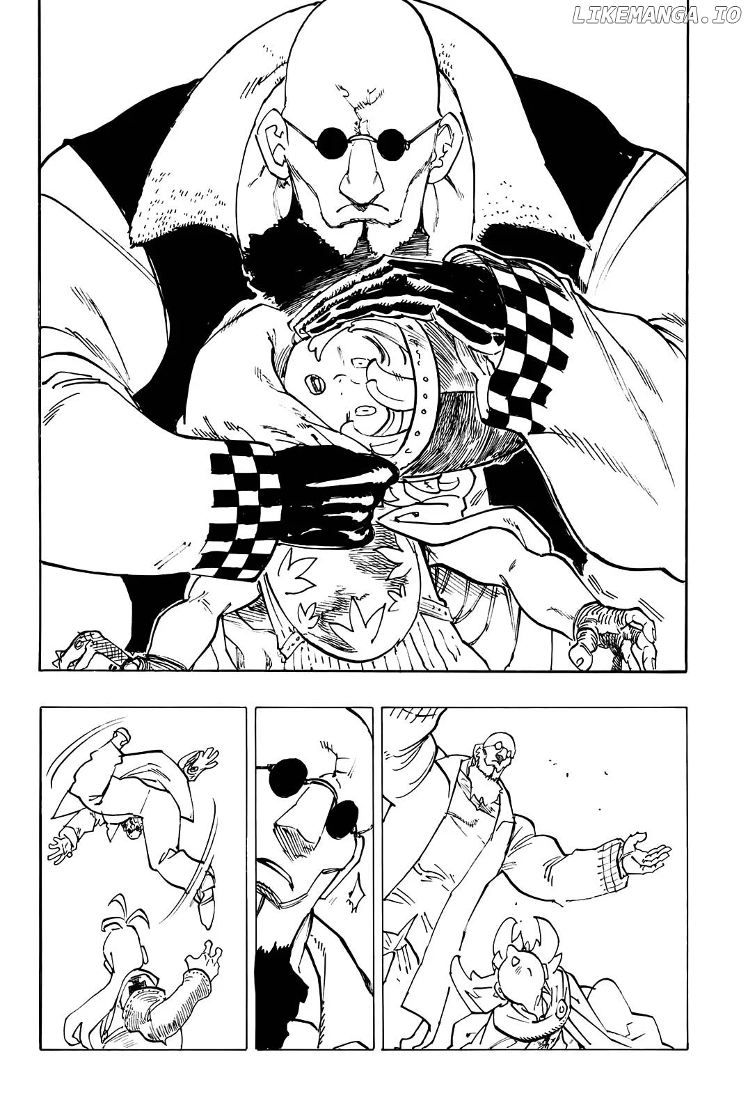 The Four Knights of the Apocalypse Chapter 96 page 16