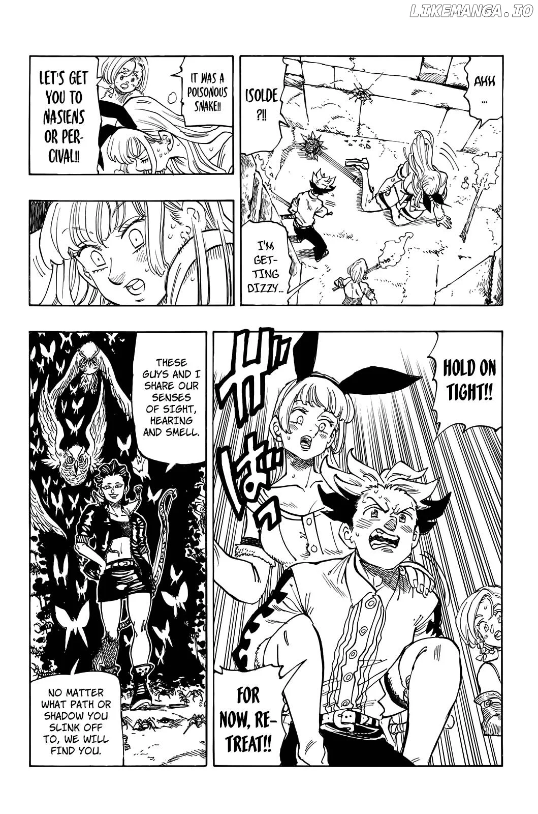 The Four Knights of the Apocalypse Chapter 96 page 8