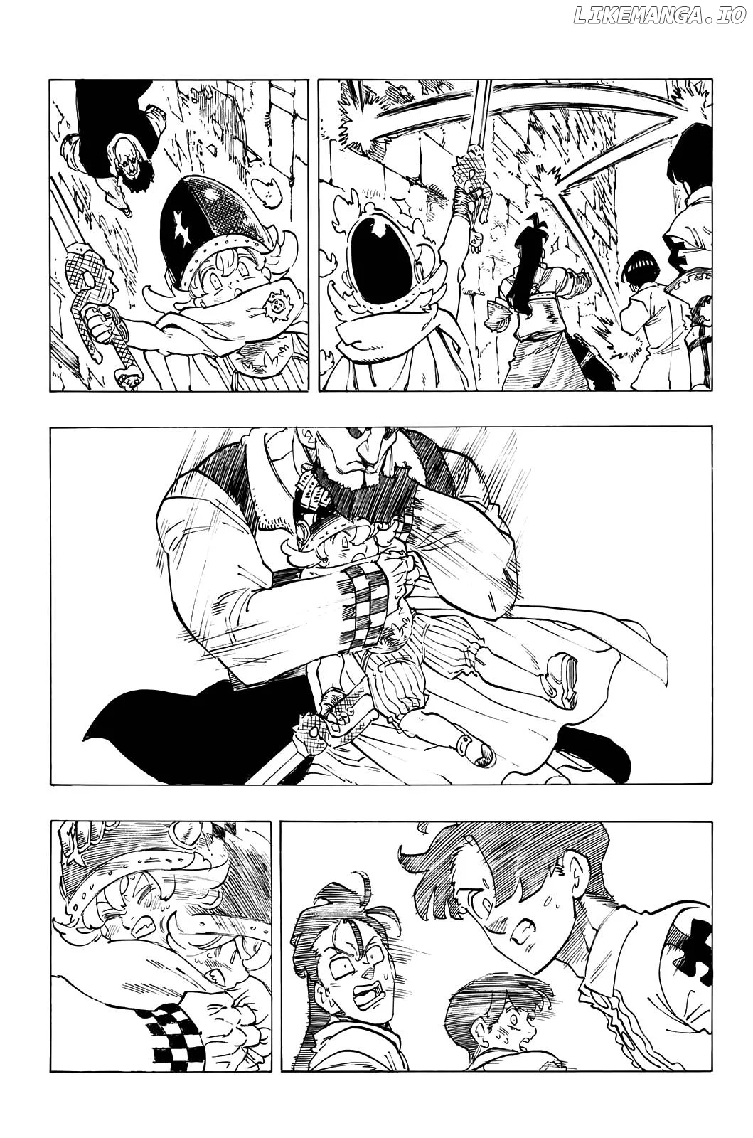 The Four Knights of the Apocalypse Chapter 96 page 15