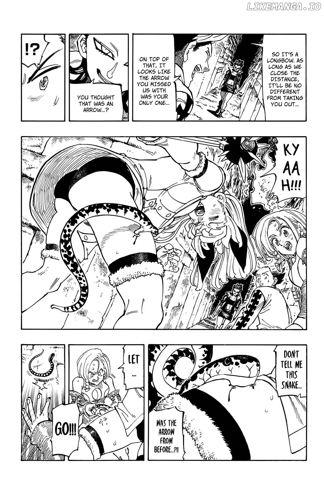 The Four Knights of the Apocalypse Chapter 96 page 5