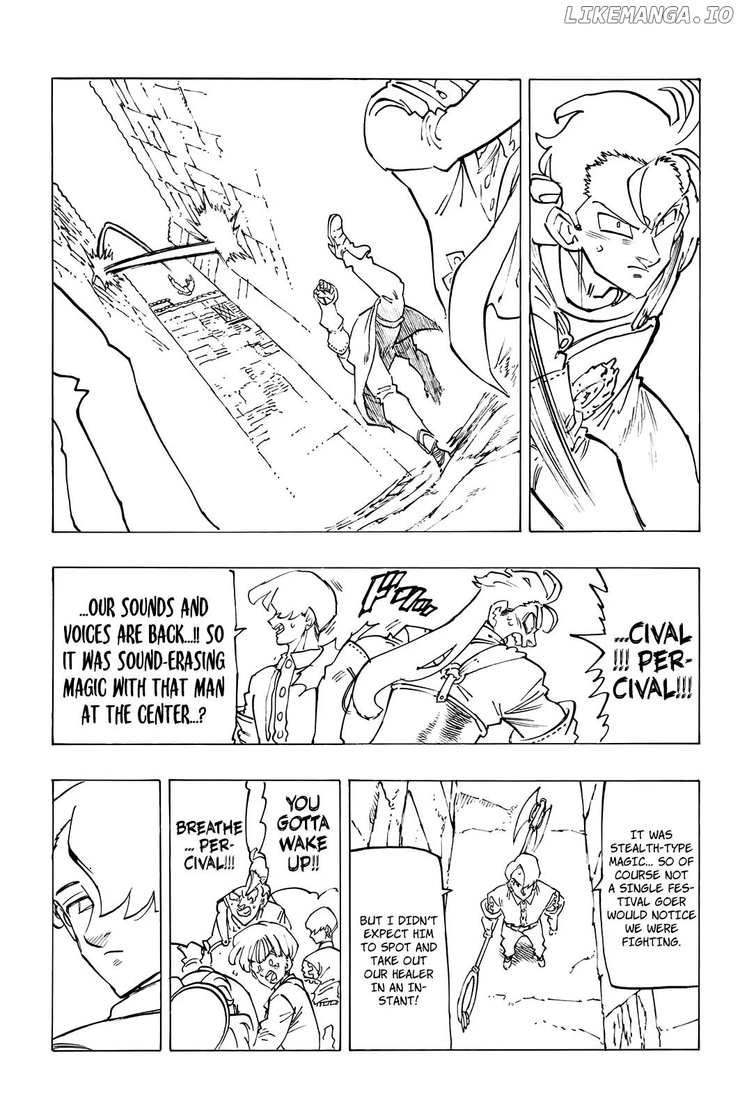 The Four Knights of the Apocalypse Chapter 96 page 17