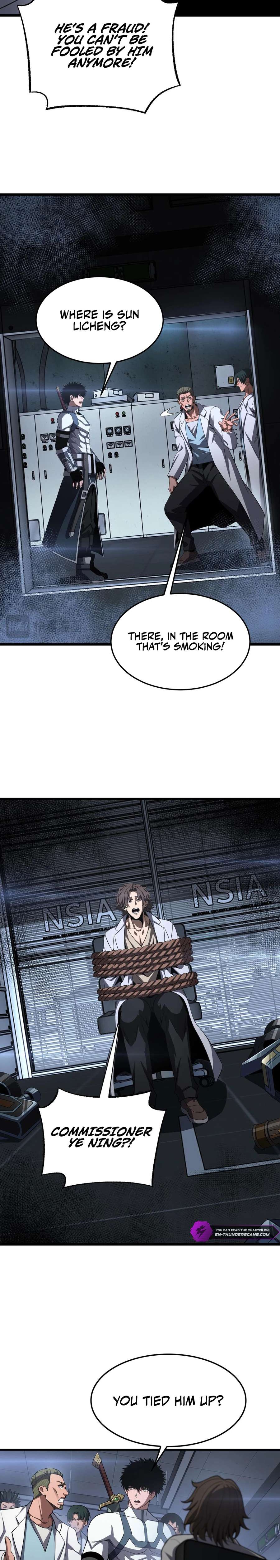 Apocalypse Sword God Chapter 95 page 12