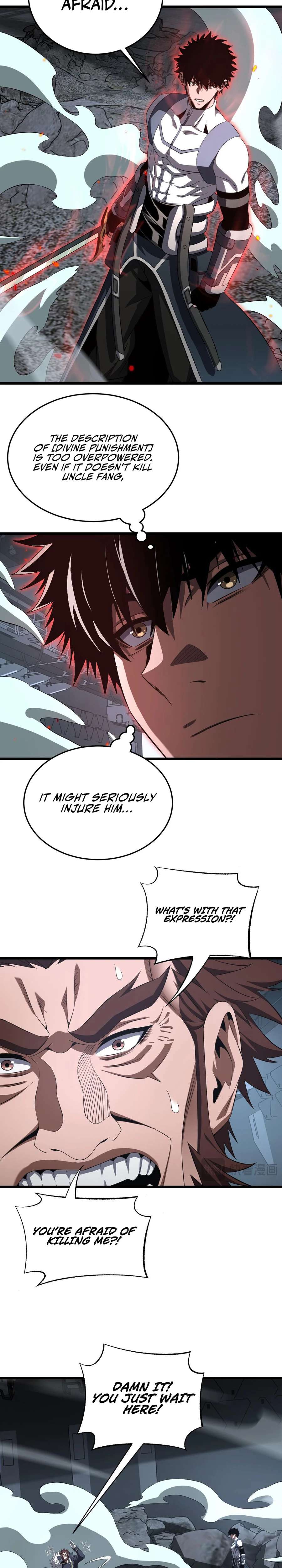 Apocalypse Sword God Chapter 95 page 9