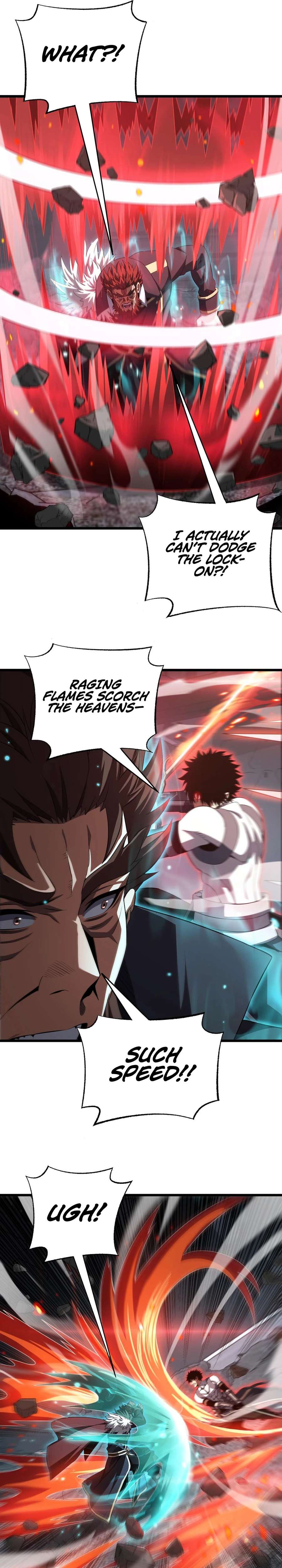Apocalypse Sword God Chapter 95 page 7