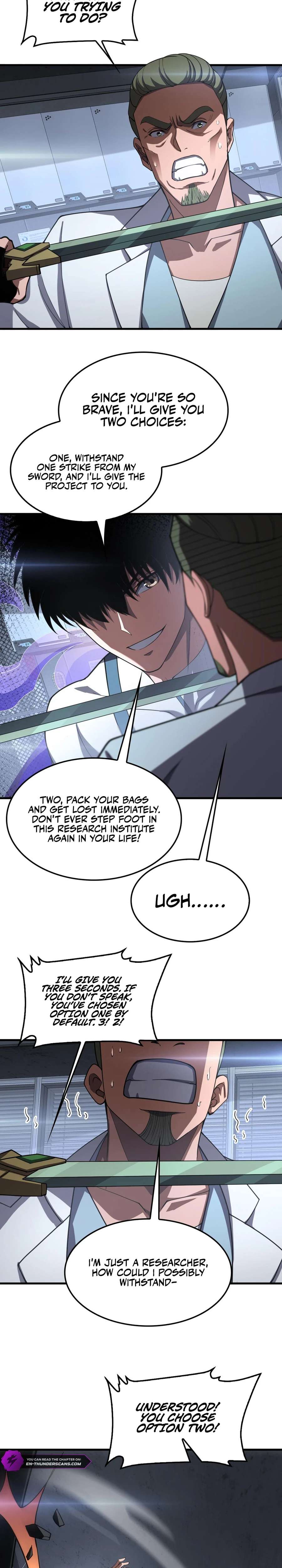 Apocalypse Sword God Chapter 95 page 20