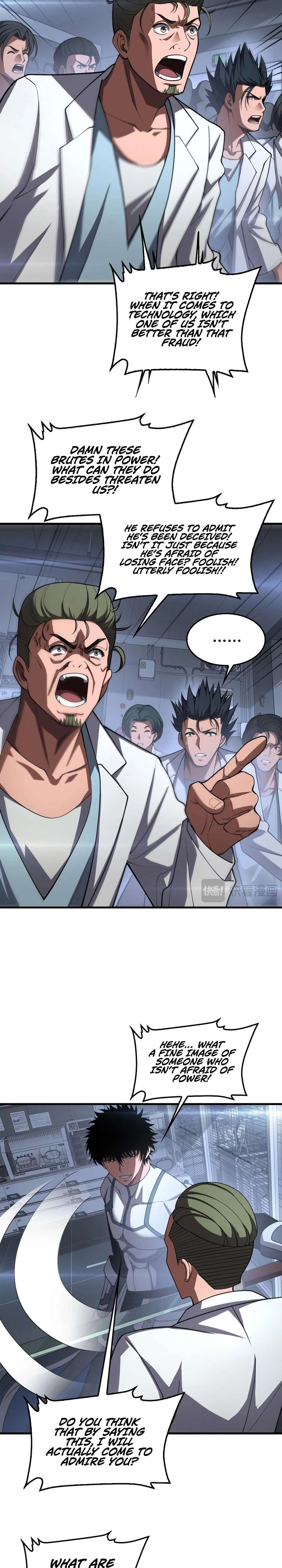 Apocalypse Sword God Chapter 95 page 19