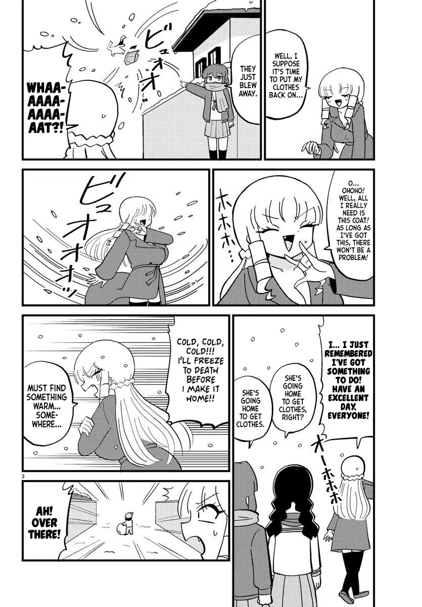Mount Celeb Kaneda-San Chapter 87 page 4