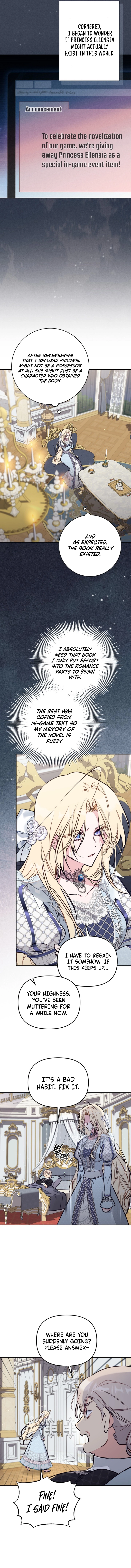 Philomel the Fake Chapter 95 page 9
