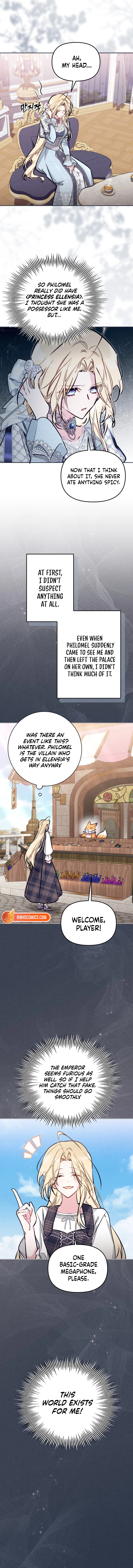 Philomel the Fake Chapter 95 page 6
