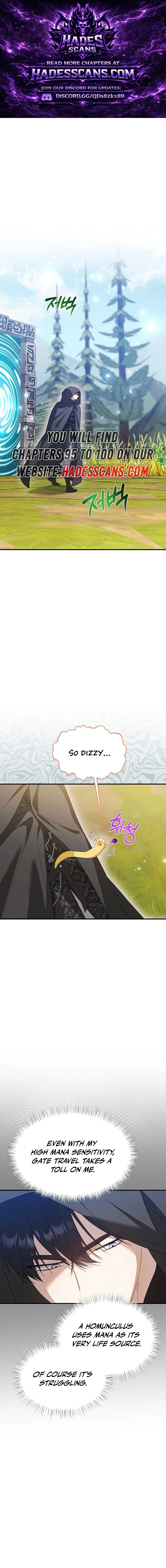 A Golden Fate That Transcends Time Chapter 96 page 1