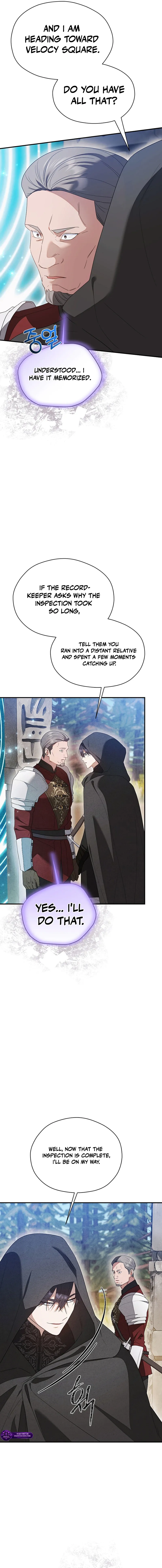 A Golden Fate That Transcends Time Chapter 96 page 10