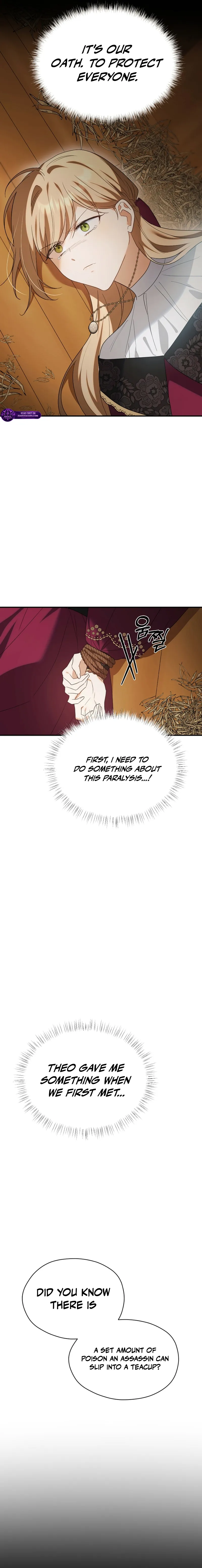 A Golden Fate That Transcends Time Chapter 96 page 15