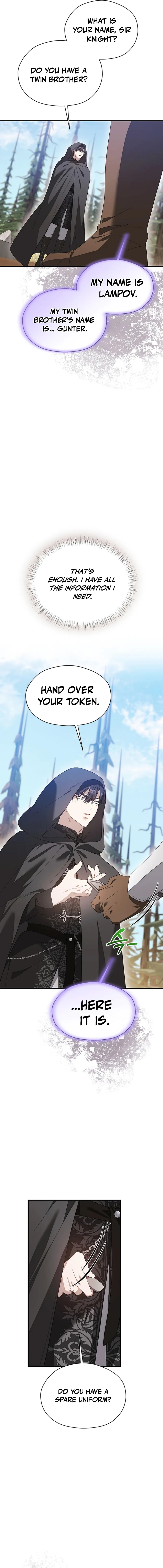 A Golden Fate That Transcends Time Chapter 96 page 8
