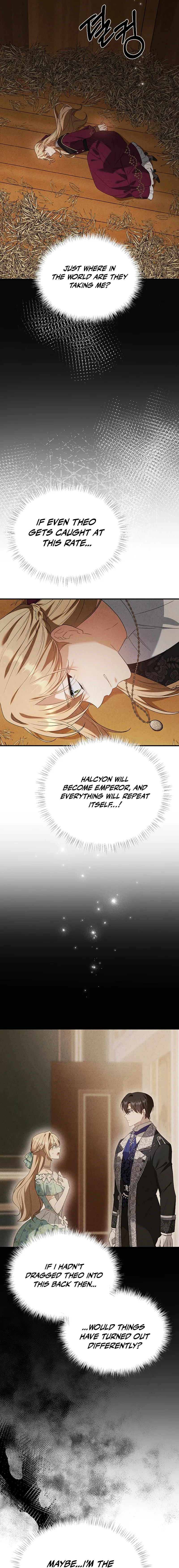 A Golden Fate That Transcends Time Chapter 96 page 12
